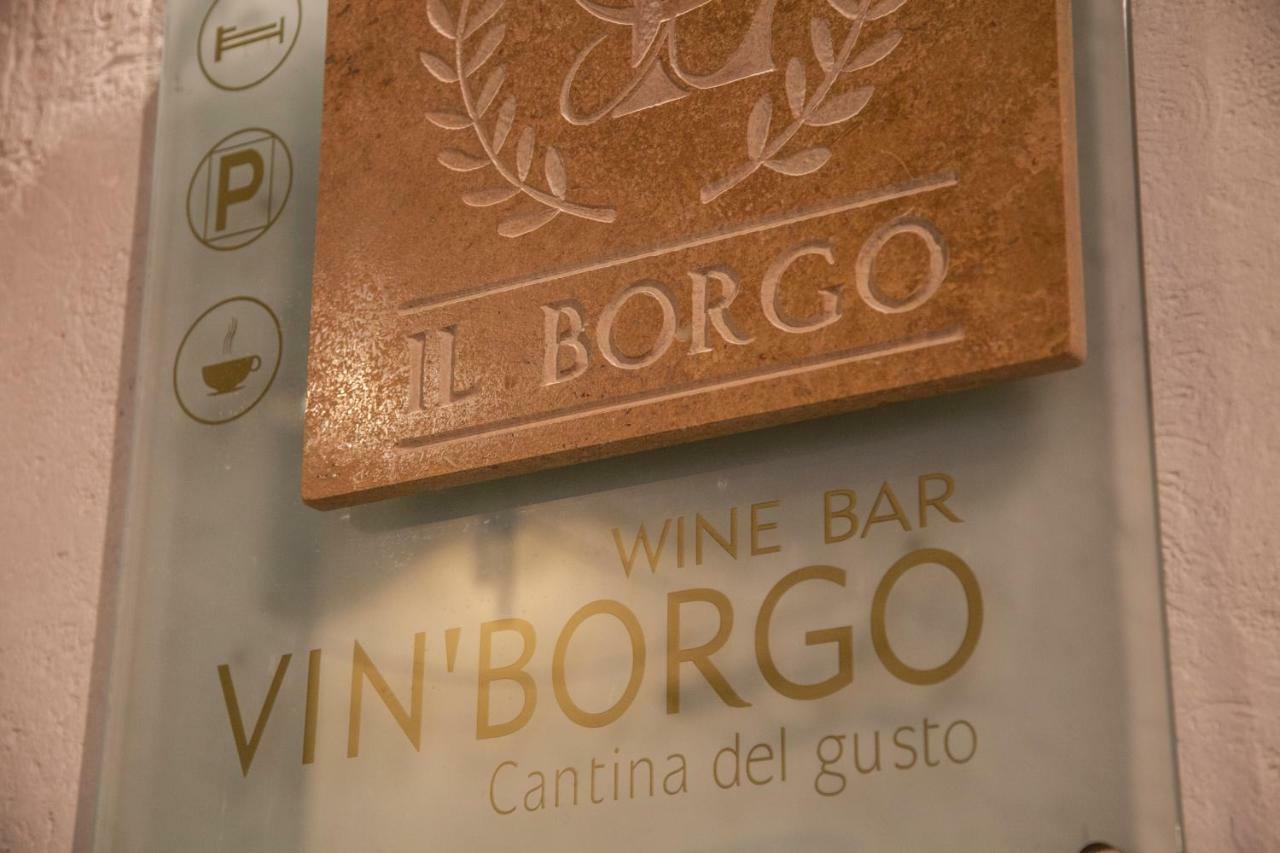 Il Borgo Relais Bed and Breakfast Gravina in Puglia Eksteriør billede